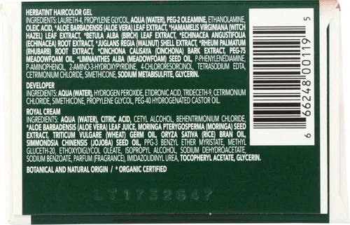 Vista 8 de Herbatint, Color de cabello Castaño Cobre 5r, 4.56 Fl Oz