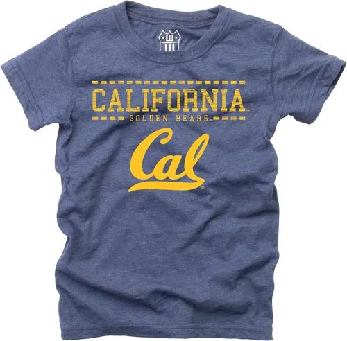 Vista 35 de Wes and Willy NCAA - Camiseta mezclada S/S para niñas