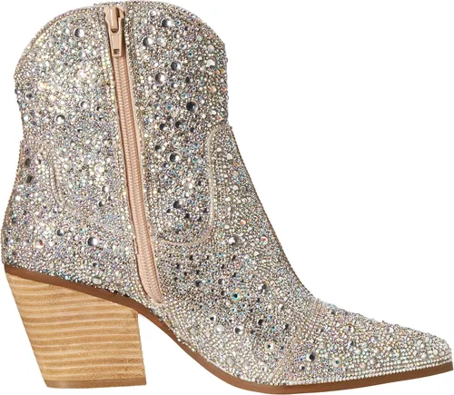Vista 6 de Betsey Johnson Botas Diva Western para mujer