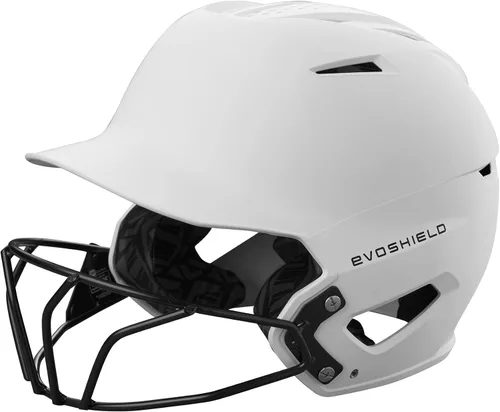 Vista 8 de Cascos de Bateo EvoShield XVT™ 2.0 con Máscara Facial
