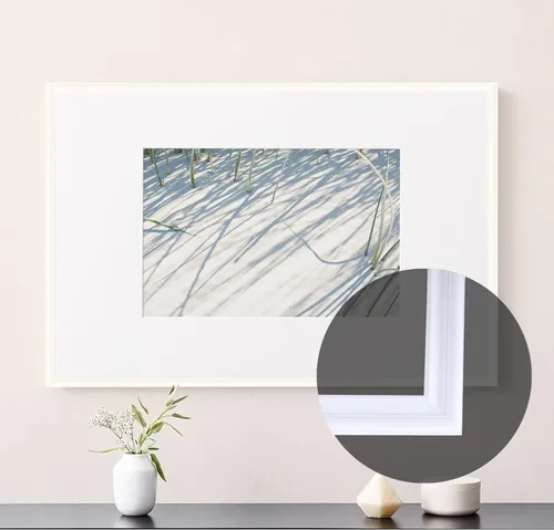 Vista 3 de Gaahing Moldura flexible de pared y riel de la silla, moldeo de panel autoadhesivo para despegar y pegar, decoración del hogar de bricolaje