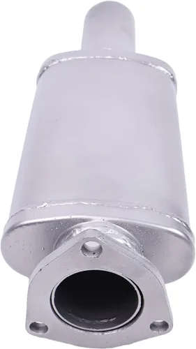 Vista 3 de Nuevo silenciador silenciador tubo 123/01468 993/66300 compatible con retroexcavadoras JCB 1400B 1550B 1600B 1700B 214 215 216 3D 3CX 4CX 410 412 415