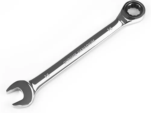 Vista 21 de Egofine Llave combinada de trinquete de 1 pulgada SAE, llave de engranajes de grado industrial con diseño de 12 puntos, trinquete de 72 dientes
