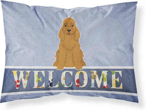 Vista 221 de Caroline's Treasures BB2515PILLOWCASE Between Friends Appenzeller Sennenhund - Funda de almohada de tela estándar, ligera, súper suave, fácil