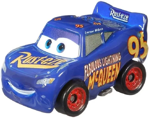 Vista 4 de Cars Disney Pixar - Mini corredores de metal Willys Butte Race Series