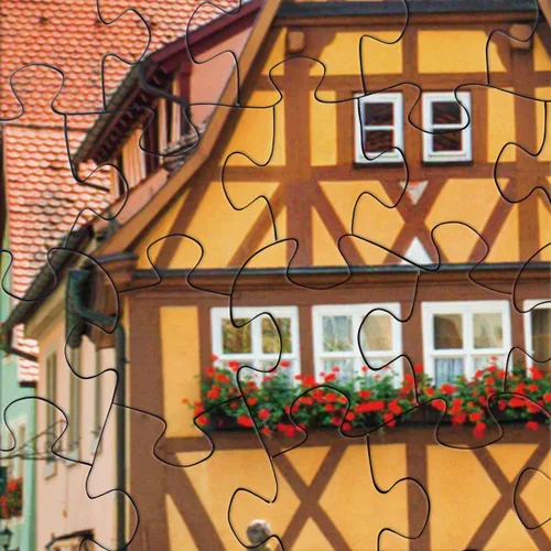 Vista 4 de Rompecabezas para adultos de 1000 piezas Alemania, grueso, resistente, preciso, entrelazado, juego familiar, rompecabezas de 1000 piezas a partir