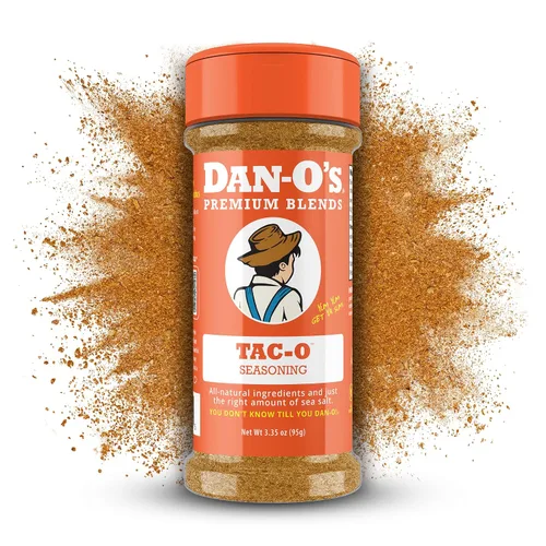 Vista 17 de Dan-O's Condimento Crujiente, Botella de 3.5 oz, Condimento para Todo para Pescado, Huevos, Ensaladas, Verduras y Más, Sin Azúcar, Cero Calorías