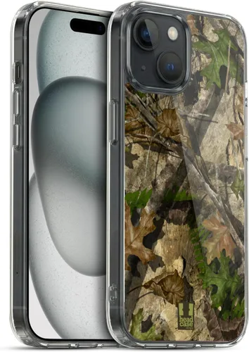 Vista 201 de Head Case Designs Deer UV Killer - Funda de gel suave para caza de camuflaje compatible con Apple iPhone 7 Plus/iPhone 8 Plus