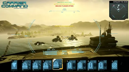 Vista 8 de Carrier Command Gaea Mission - Xbox 360