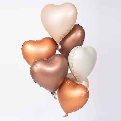 Vista 195 de Globos de 40 pulgadas con números de caramelo, papel de aluminio de helio, globos de látex de Mylar para fiesta de cumpleaños, decoración digital 0