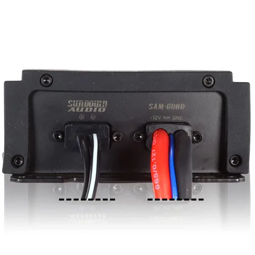Vista 3 de Sundown Audio SAM-600D Monoblock 600W RMS Altavoces Amplificador