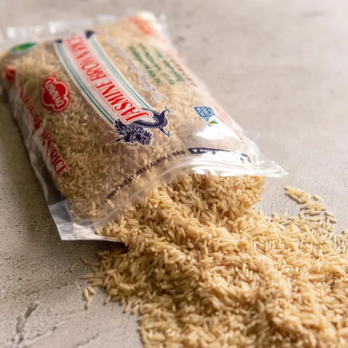 Vista 5 de Dynasty Arroz integral de jazmín, 5 libras (paquete de 6)