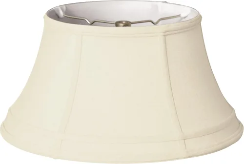 Vista 2 de Royal Designs BS-739-15BG - Pantalla para lámpara (9 x 15 x 8 pulgadas), color beige