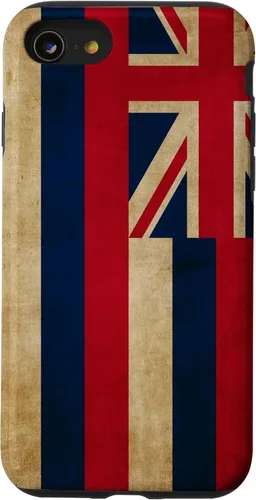 Vista 18 de Vintage Hawaii Flag USA State Case for iPhone 17