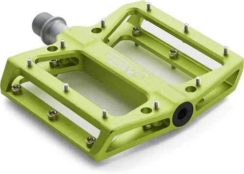 Vista 14 de Berm Platform Bike Pedales - Pedales planos de aluminio ligero para MTB y BMX