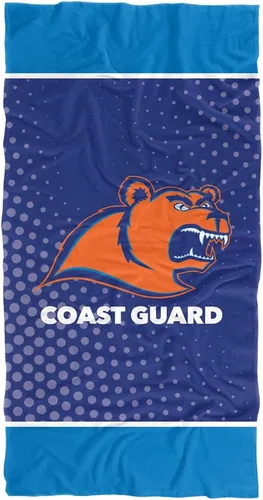 Vista 126 de LOGOVISION Manta Abilene Christian University, 30x60 Logo Dots CottonFront/PolyBackBeachTowel