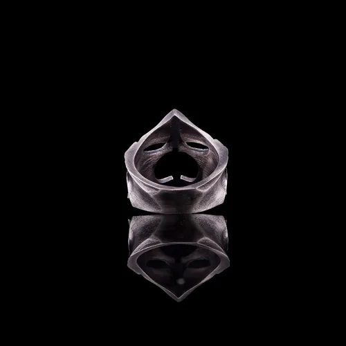 Vista 5 de Anillo Bruja Rey De Angmar, El Señor Nazgul Anillo De Plata, Anillo De Plata Sauron Commander, Anillo De Plata Señor De Los Espectros Del Anillo De