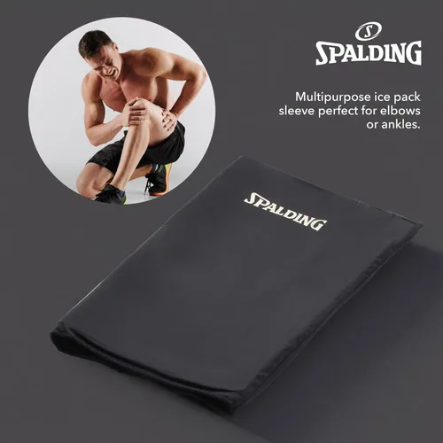 Vista 5 de Spalding - Manga de gel para rodilla y muslo, terapia de frío caliente, compresión reutilizable