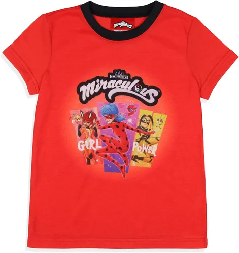 Vista 2 de INTIMO Miraculous Tales of Ladybug & Cat Noir - Conjunto de pijama para niña