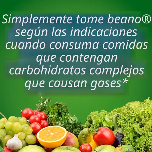 Vista 6 de Beano Suplemento dietético de enzimas alimenticias, 30 tabletas (paquete de 1)