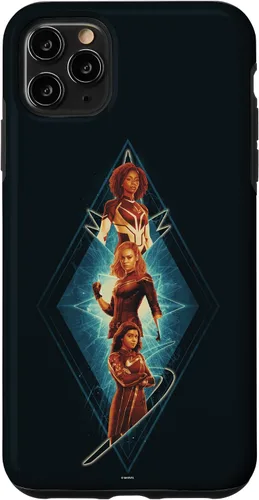 Vista 13 de Funda para iPhone 16 Marvel The Marvels Photon Captain Marvel Ms. Marvel Diamond