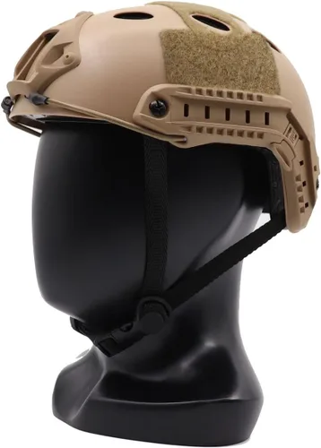 Vista 10 de Airsoft PJ Style - Casco táctico rápido para paintball