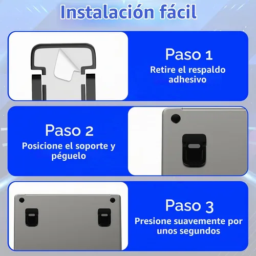Vista 6 de Juego de elevadores de teclado portátil de 4 piezas, 2 negros y 2 soportes ajustables para teclado de computadora portátil con 2 ajustes de ángulo