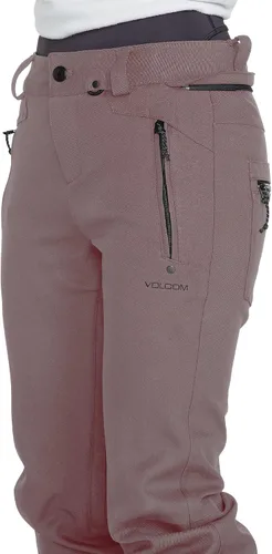 Vista 7 de Volcom Species - Pantalón de nieve elástico para mujer.