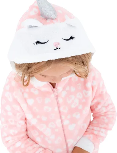 Vista 2 de BTween Pijama con capucha para niñas