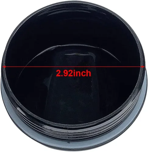 Vista 9 de Piezas de repuesto 6 aletas Asamblea de cuchilla con 2 tazas, compatible con Ninja Blender BL201/BL200/BL201C/BL209/BL203QBK