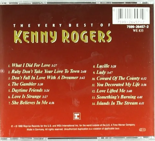 Vista 2 de Very Best Of Rogers Kenny