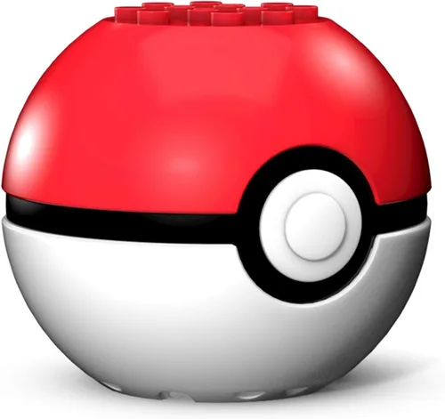 Vista 5 de Mega Construx GFC88 - Figura de Pokemon Charmander, multicolor