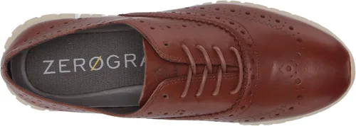 Vista 5 de Cole Haan Zerogrand Wing Oxford Closed Hole II para mujer, Metálico