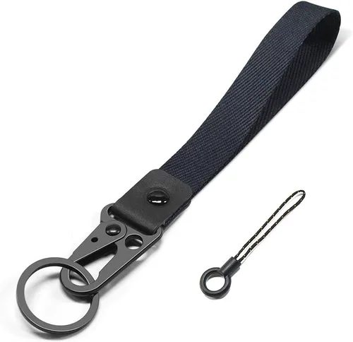 Vista 10 de ABLAZE - Correa de muñeca para llaves, cordón de mano duradero para hombres y mujeres, verde (atrovirens)