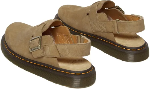 Vista 3 de Dr. Martens Mules de gamuza Jorge Ii para hombre