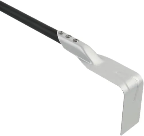 Vista 3 de Gazechimp Horno de pizza, rastrillo de cenizas, pala de cenizas resistente a altas temperaturas, portátil, mango largo, cuchara de cenizas