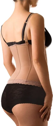 Vista 2 de LADY COMFORT Chaleco entrenador de cintura 2010 Faja Cinturilla Reductora Colombiana..