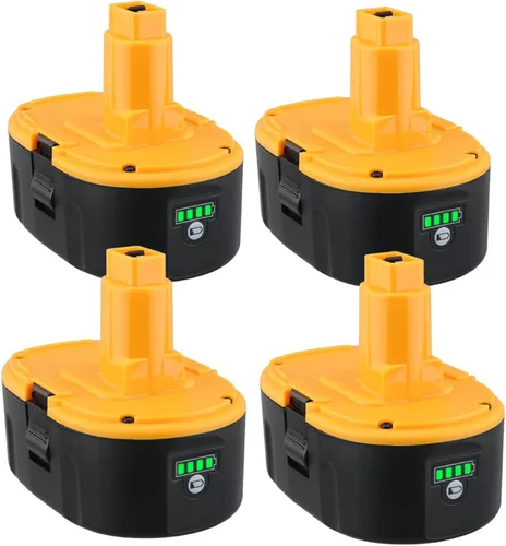 Vista 8 de Paquete de 2 baterías de iones de litio DC9096 de 7000 mAh de repuesto para batería Dewalt de 18 V DC9098 DC9099 DC9182 de alta capacidad compatible