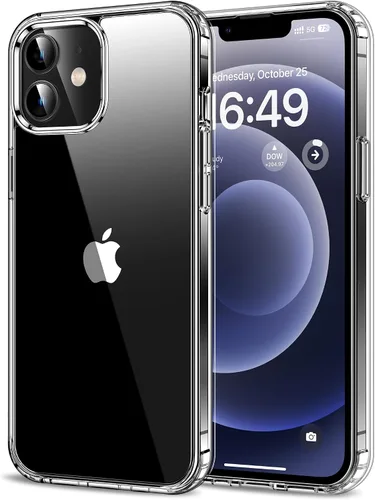 Vista 86 de HOOMIL Funda para iPhone 7 Plus/iPhone 8 Plus de 5.5 Pulgadas, sin amarillamiento, protección contra caídas, cubierta trasera dura transparente