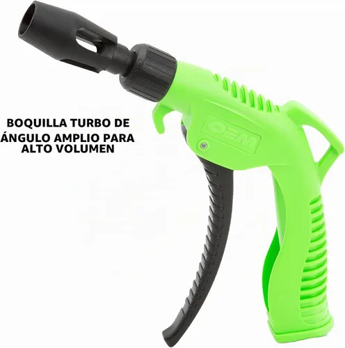 Vista 3 de OEMTOOLS 24439 Pistola sopladora de aire de 5 piezas con agarre cómodo