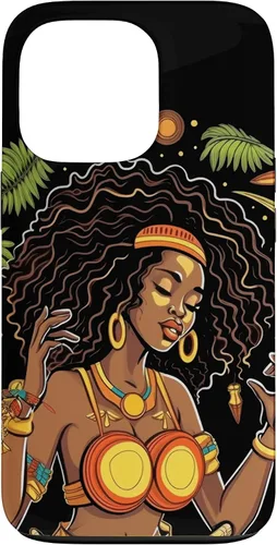 Vista 10 de Funda para iPhone 16 Rasta Reggae Music Cannabis Weed Leaf 420 Rastafarian Women