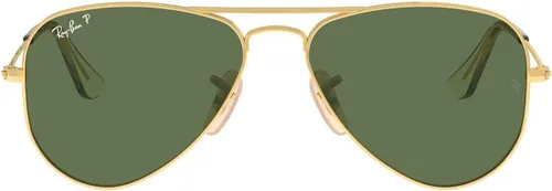 Vista 8 de Ray-Ban Junior Rj9506s - Gafas de sol de aviador de metal para niños