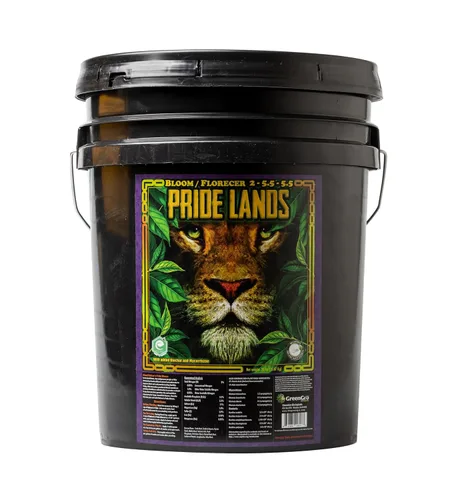 Vista 9 de Pride Lands - Fertilizante orgánico de primera calidad sin rellenos, cogollos y flores más grandes, plantas más brillantes con nuestros nutrientes