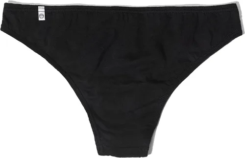 Vista 2 de ODDO BODY Tanga de algodón 100% orgánico, suave, de comercio justo, transpirable, ropa interior de algodón Pima diseñada para la comodidad diaria