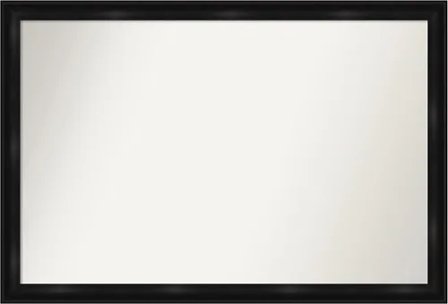 Vista 234 de Amanti Art Espejo personalizado, gran espejo de baño estrecho, espejo de pared o espejo de tocador de baño sobre el fregadero (24 x 24 pulgadas)