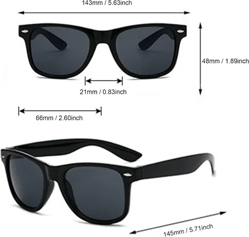 Vista 3 de Gafas de sol de boda personalizadas, gafas de sol personalizadas para invitados, cumpleaños y despedida de soltero