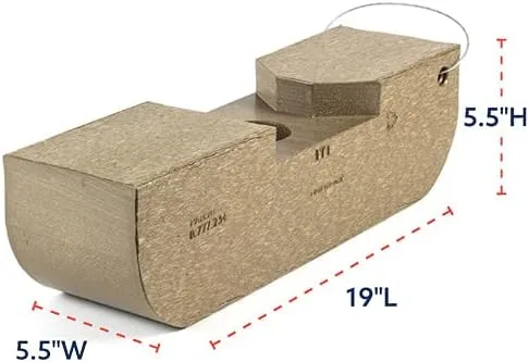 Vista 2 de B/A Products 48-CAS6 Patín de brazo de control ancho de 5 3/8