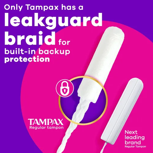 Vista 4 de Tampax Radiant Tampons Regular Super, 14