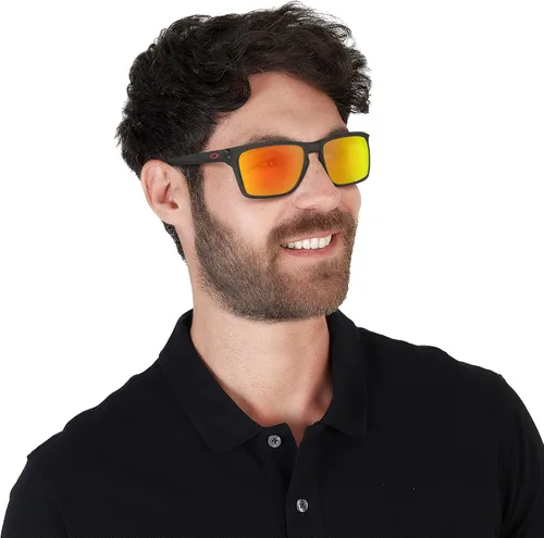 Vista 20 de Oakley Mens OO9448 Sylas Rectangular Sunglasses