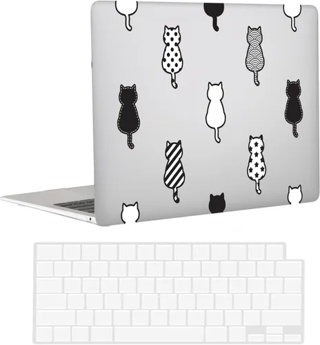 Vista 31 de Funda rígida compatible con MacBook Air de 15 pulgadas versión 2023 con chip M2 y pantalla de retina líquida de 15.3 pulgadas, funda protectora